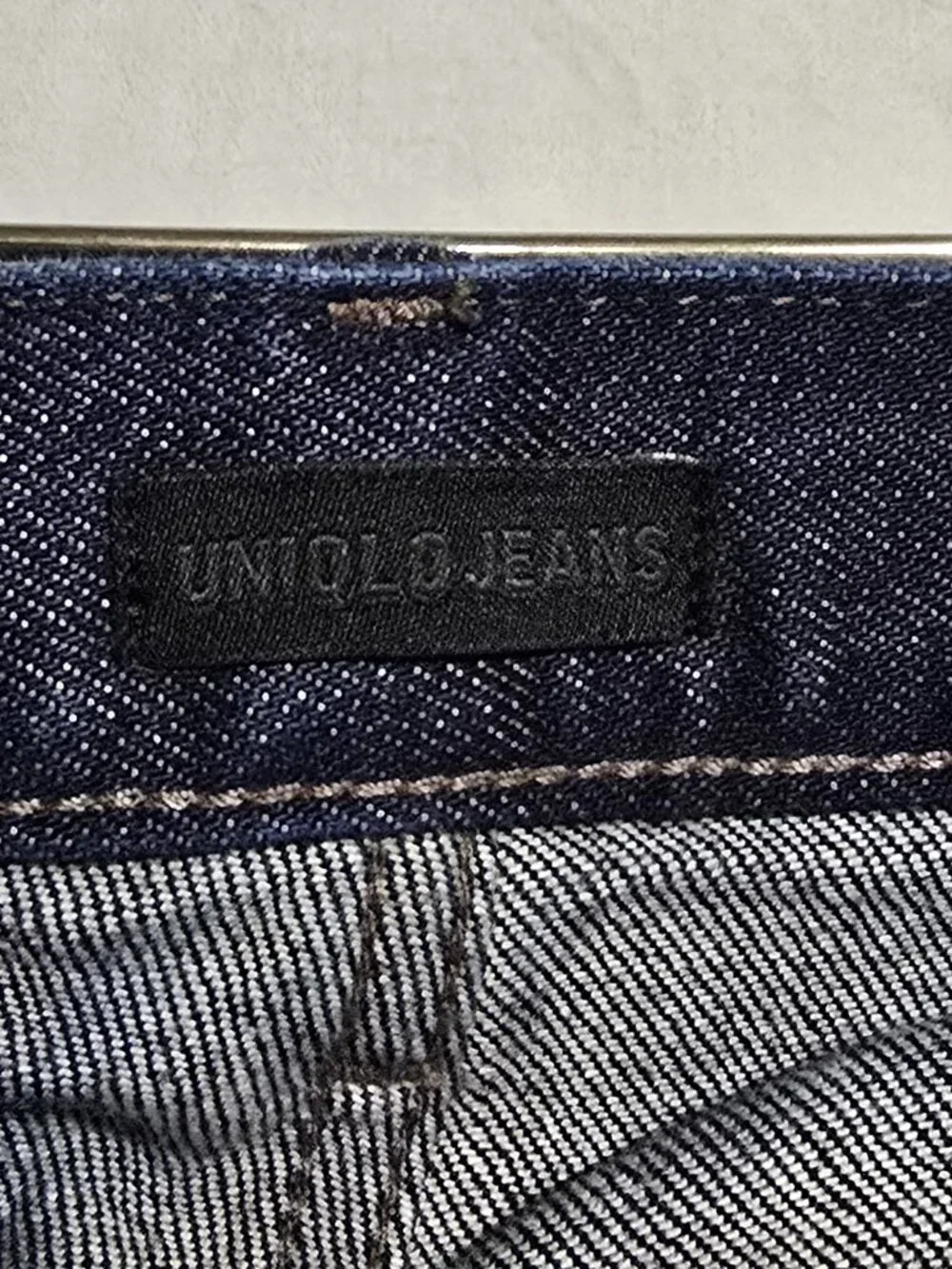 Uniqlo Jeans Men's Selvedge Blue Kaihara Denim Slim Straight Jean - Sz 30x32*